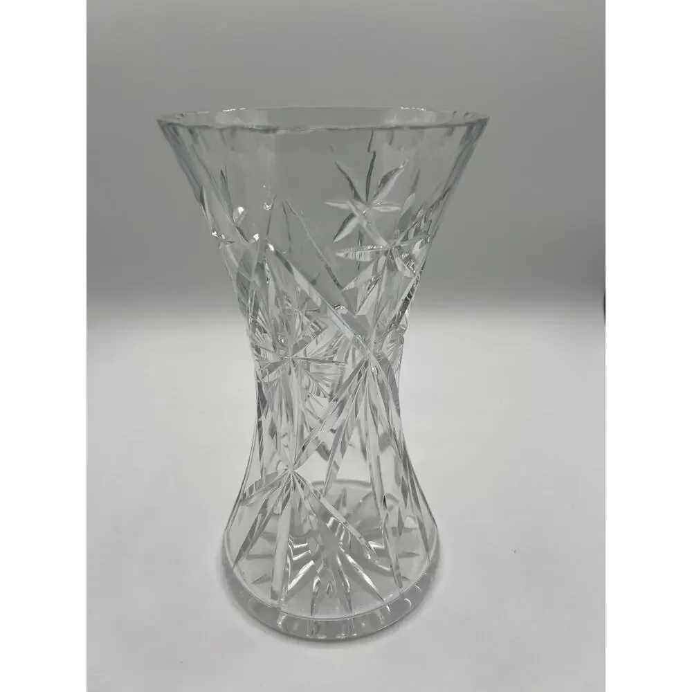 ANTIQUE AMERICAN‎ BRILLIANT PERIOD CUT GLASS CRYSTAL CORSET